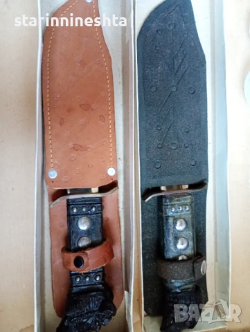 стар нож 1300 години България стари ножове нож Хан Аспарух Костенец , снимка 7 - Антикварни и старинни предмети - 51310760