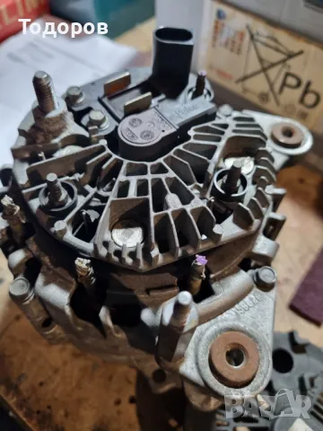 Алтернатор Golf 7 1,6 TDI 110     ( динамо ), снимка 3 - Части - 48653899