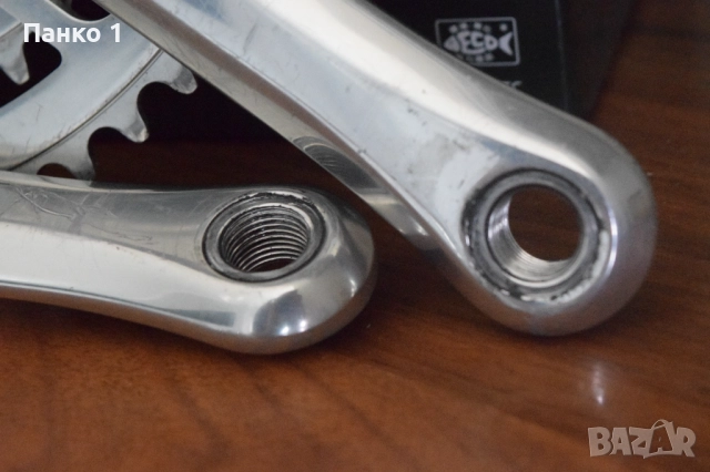 Ретро Шосейни Курбели Campagnolo Triomphe/Victory, снимка 6 - Части за велосипеди - 51932380