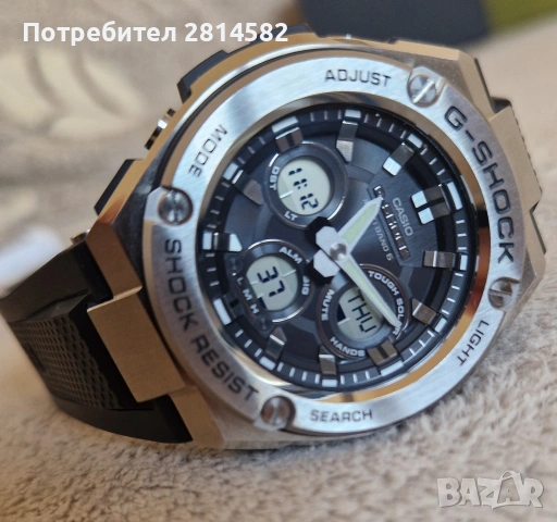 Casio Gshock GST-W300, снимка 9 - Мъжки - 53533450