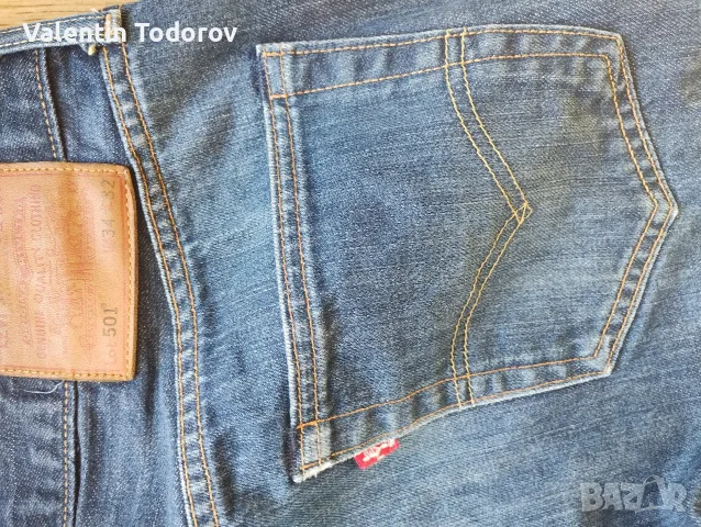 Levis мъжки дънки , снимка 5 - Дънки - 56253891