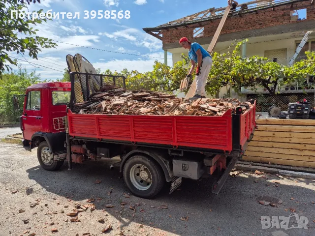Услуги с тристранен самосвал с кран , снимка 13 - Транспортни услуги - 47080286