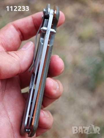 Solognac джобен нож, снимка 4 - Ножове - 51682520