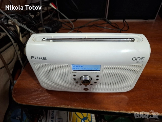 Продава се интернет радио Pure One Elite. , снимка 2 - Радиокасетофони, транзистори - 53459323