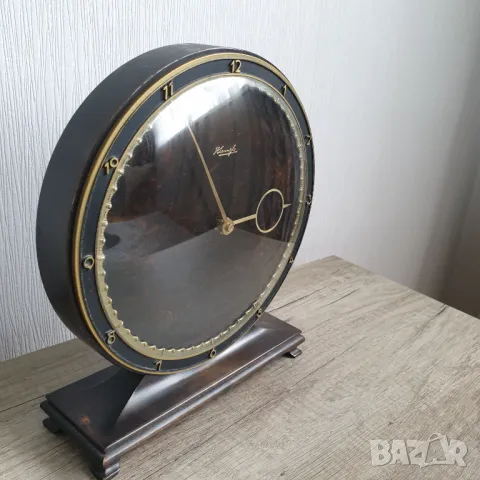 Настолен каминен механичен часовник KIENZLE, снимка 7 - Антикварни и старинни предмети - 50169512