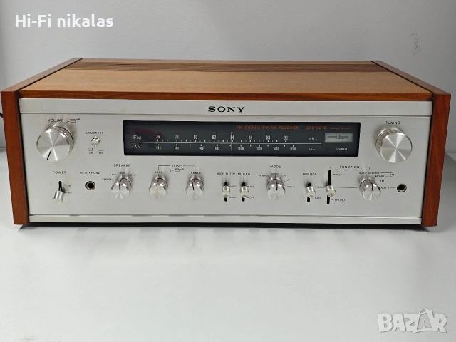 ретро стерео усилвател ресийвър Hi-Fi SONY STR-7045