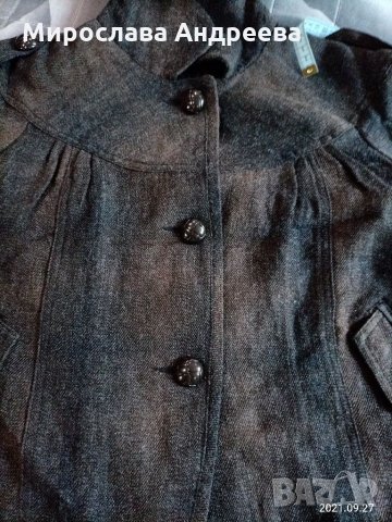 Дамско палто пролет/есен, снимка 2 - Сака - 34490429