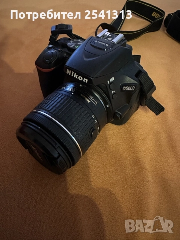 Фотоапарат Nikon D5600