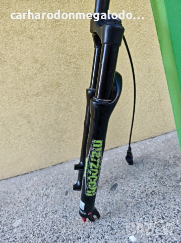 Marzocchi Corsa Superleggera Bombear Въздушна Вилка 26 27.5 цола, снимка 6 - Части за велосипеди - 53659912