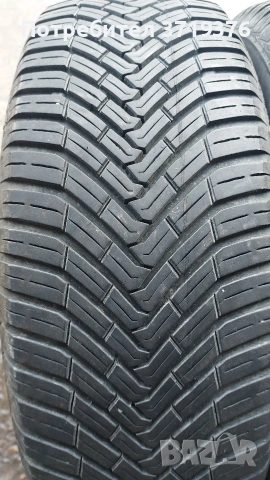 Всесезонни гуми 195 65 15 Continental AllSeasonContact 2 броя , снимка 2 - Гуми и джанти - 53341867