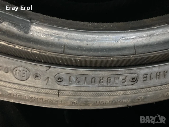 2бр - 215 45 16 - Falken - 2021 година - 6.5мм грайфер, снимка 6 - Гуми и джанти - 51313263