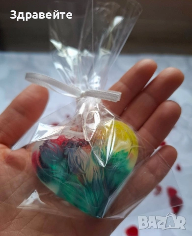 Глицеринови сапунчета на ниски цени , снимка 17 - Коледни подаръци - 53241264