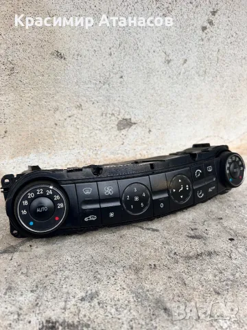 Панел управление климатроник за Мерцедес Е-класа W211.H24400055010.2118300385