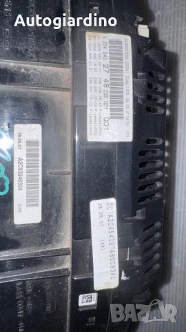 Километраж за Mercedes C200 - A2C53245324  /  A2045402748, снимка 2 - Части - 51865484