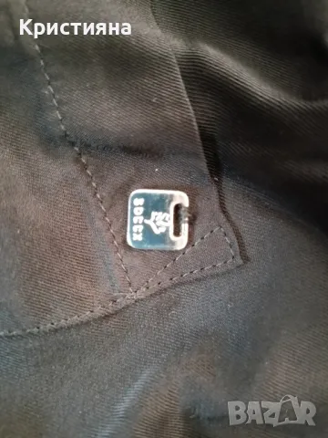 Черна ризка р-р Л, снимка 4 - Ризи - 47536671