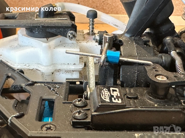 нитро модел "Carson Storm Racer Pro", снимка 6 - Колекции - 53723957