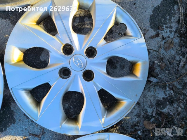 Оригинални тасове за Хюндай 15 цола, снимка 3 - Аксесоари и консумативи - 52426245