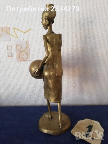 Стари бронзови, месингови фигурки-старуетки макетни. Различни автори,години, държави. , снимка 5 - Статуетки - 52478559