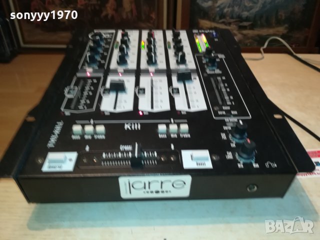MIXER PREAMPLI EQUALIZER-GERMANY 2102221956, снимка 2 - Ресийвъри, усилватели, смесителни пултове - 35870356