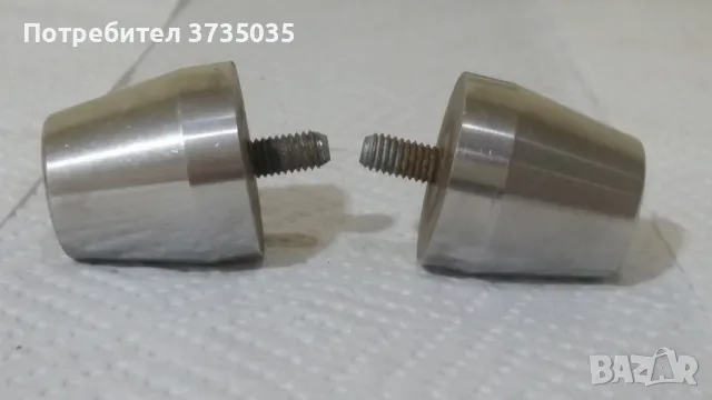 Тапи за кормило априлия леонардо 150, снимка 2 - Части - 48983644