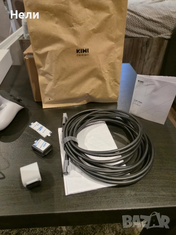Meta Quest 3 512gb със кабел от kiwi design 5м. за QuestLink / SteamVR, снимка 2 - Други - 52990359