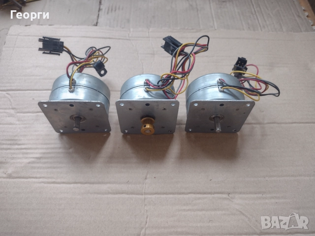 Стъпкови мотори, снимка 14 - Друга електроника - 51705075