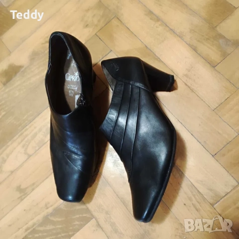 Маркови боти обувки Caprice, естественна кожа, номер 37.5 