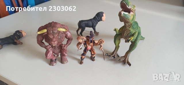 Детски играчки, снимка 5 - Фигурки - 52489032