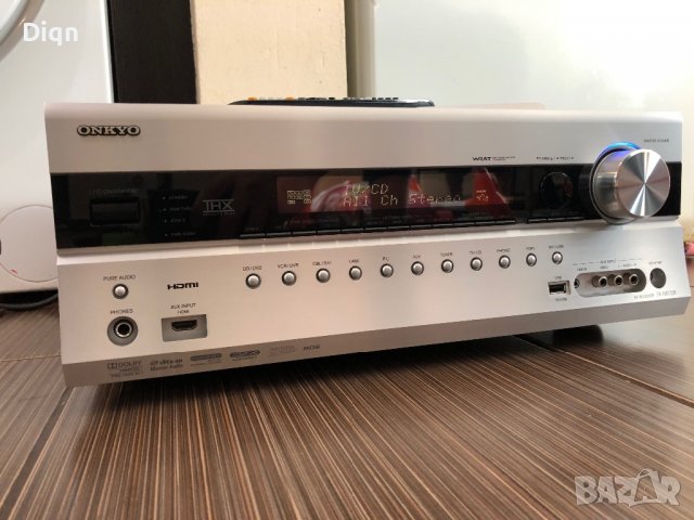 Като нов Onkyo TX-NR708, снимка 11 - Ресийвъри, усилватели, смесителни пултове - 39043642