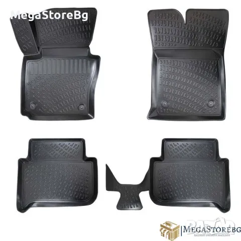 Гумени стелки RizLine за VW Touran 2015-