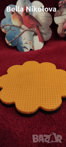 Подставки за чаша, снимка 3 - Декорация за дома - 44731288