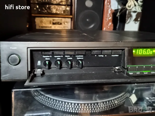 AR X-04 Acoustic Research Amp Receiver (Vintage), снимка 15 - Ресийвъри, усилватели, смесителни пултове - 48466267