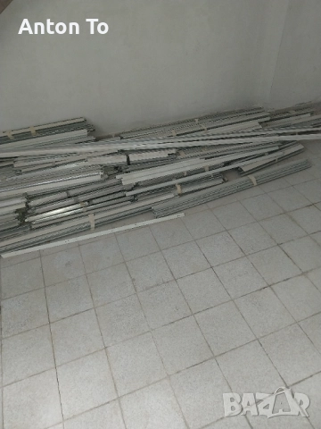 Окачен таван втора употреба  Цена по договаряне , снимка 2 - Дограми - 52332836