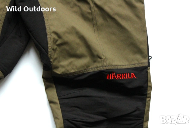 HARKILA - трисезонен мъжки панталон, размер 54 (L), снимка 3 - Екипировка - 53669674