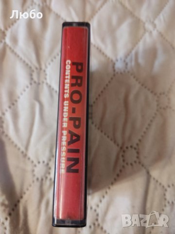 Pro-Pain - Contents Under Pressure, снимка 2 - Аудио касети - 35860678