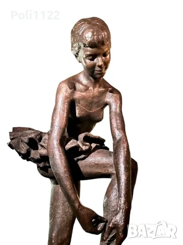 Бронзова статуя-Балерина-УНИКАТ, снимка 11 - Антикварни и старинни предмети - 48295874
