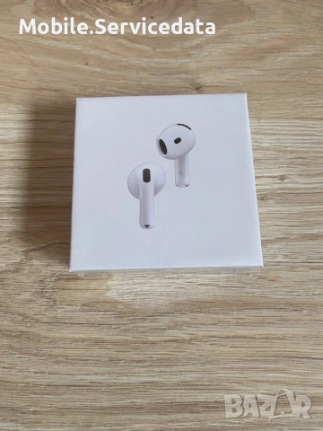 Apple AirPods 4 с Active Noise Cancellation – чисто нови, неразопаковани