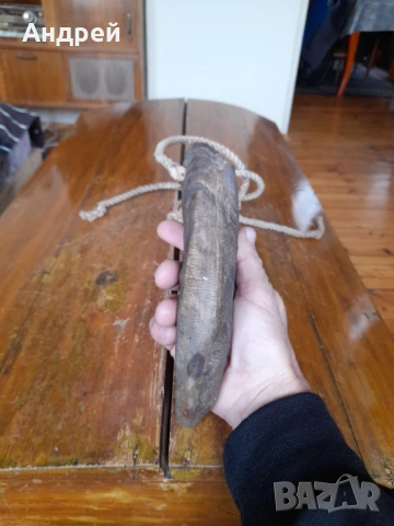 Стар рог барутница #2, снимка 3 - Други ценни предмети - 53470555