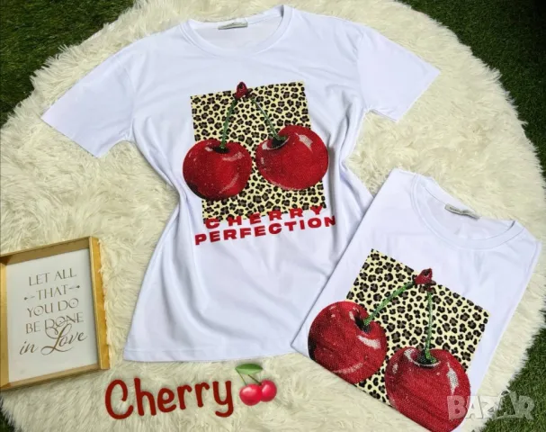 памучни дамски тениски , снимка 5 - Тениски - 50332320