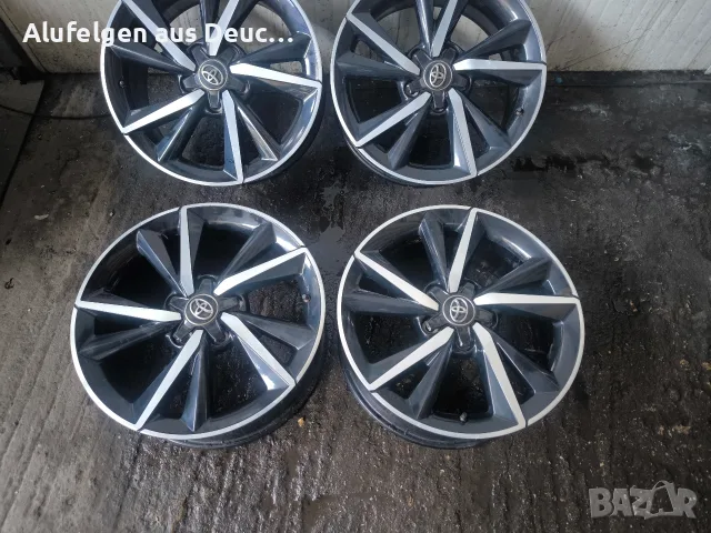 Джанти за Toyota 17, снимка 2 - Гуми и джанти - 56086449
