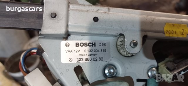 Моторче предпазен колан 203 860 02 82 Mercedes CLK 209 - 80лв, снимка 2 - Части - 39475754