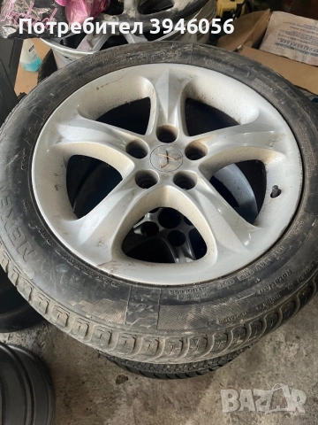 Джанти Митцубиши 17 Цола , снимка 2 - Гуми и джанти - 52887938