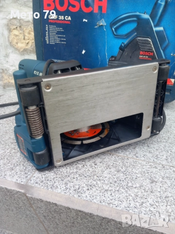 Bosch GNF 35 CA Фреза за канали в стени, снимка 5 - Други инструменти - 52350624