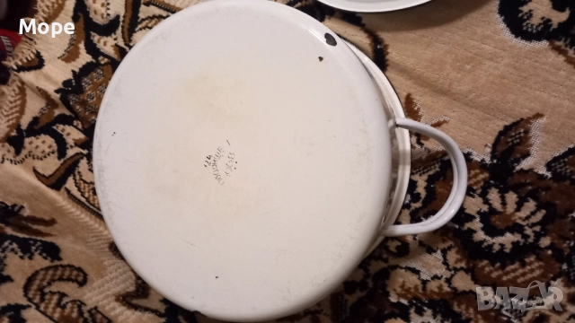 Емайлирана тенджера , снимка 5 - Съдове за готвене - 52518572