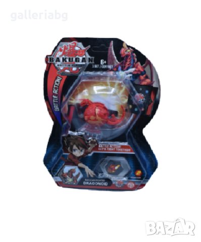 Бакуган: Бойци в действие с карти (Bakugan Battle Brawlers), снимка 1 - Други - 41319691