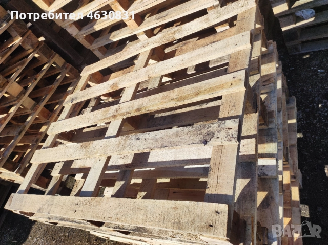 Дървени скари / палети - 5 лв., снимка 3 - Други - 52153449