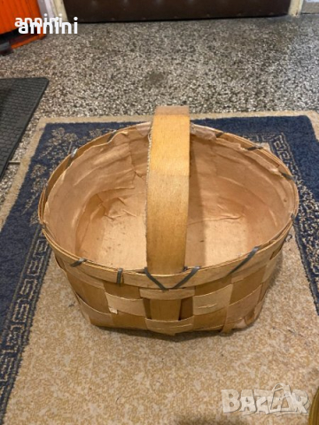  дървена пирографирана кутия 30/20/7  и малка 24/14/7, снимка 4 - Други стоки за дома - 30419026