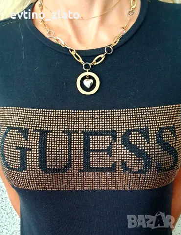 Дамски златни колиета, снимка 2 - Колиета, медальони, синджири - 47719011