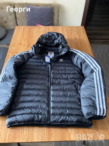 Оригинално мъжко яке Adidas Ориджинал , снимка 3 - Якета - 53379660