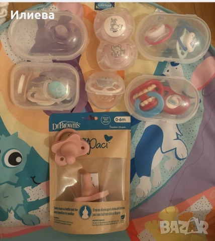 Бебешки залъгалки